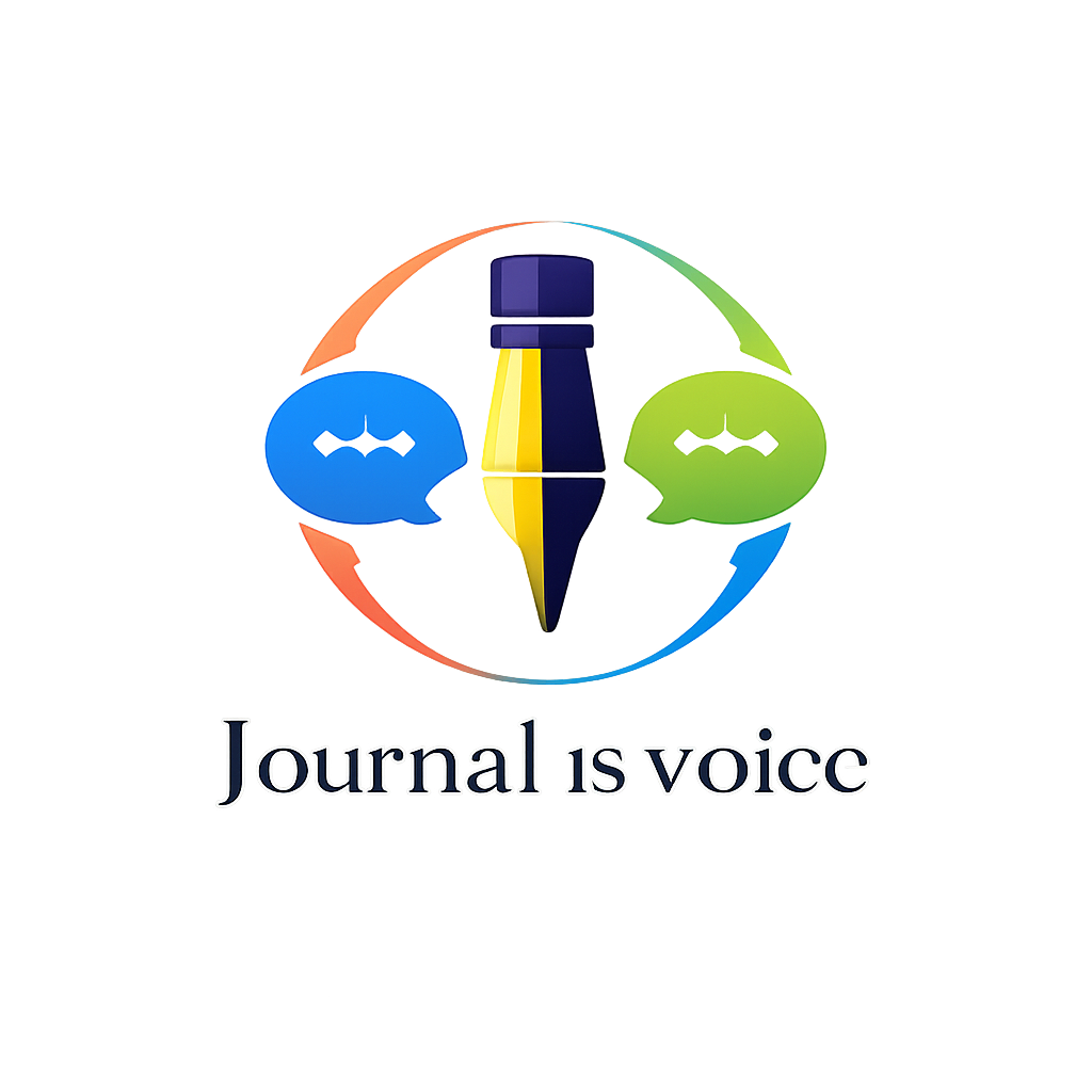 Journal is voice